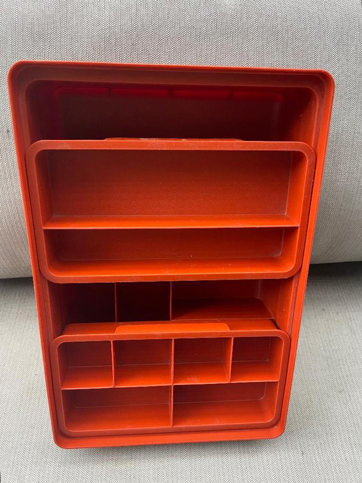 Grande boîte à couture Tuppercraft, Hobby en Vrije tijd, Naaien en Fournituren, Gebruikt, Overige typen, Ophalen of Verzenden