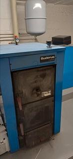 Verwarmingsketel-CV/warm water"Buderus" allesbrander, Huis en Inrichting, Ophalen, Gebruikt, Overige brandstoffen, Pelletkachel