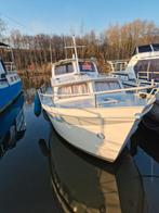 Motorboot, Watersport en Boten, Ophalen, Staal, Binnenboordmotor, Diesel