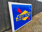 Geote Sunoco lichtbak plaat, Verzamelen, Ophalen, Gebruikt, Lichtbak of (neon) lamp