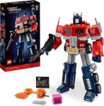 LEGO  Icons 10302 Optimus Prime, Ophalen of Verzenden, Zo goed als nieuw, Complete set, Lego