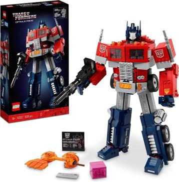 LEGO  Icons 10302 Optimus Prime beschikbaar voor biedingen