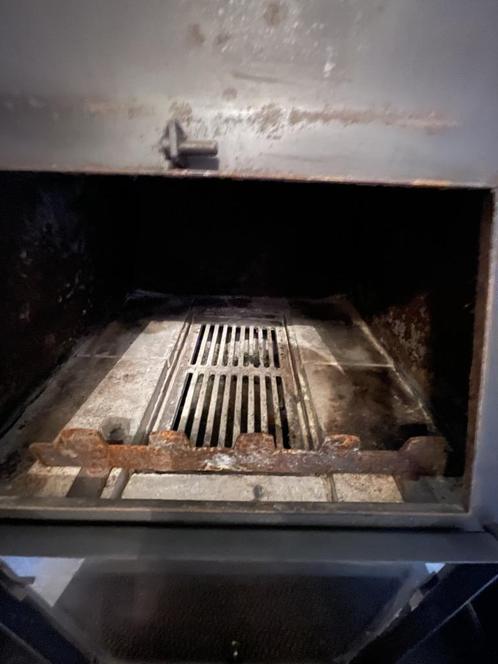 HOUTKACHEL 16 KW TE KOOP, Huis en Inrichting, Kachels, Gebruikt, Vrijstaand, Houtkachel, Hout, Ophalen