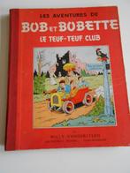 Suske en Wiske , Le Teuf-Teuf Club. 1ste druk 1954 (Frans), Ophalen of Verzenden