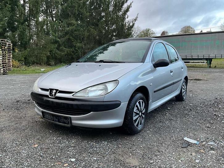 2000 Peugeot 206 Auto, Auto's, Peugeot, Bedrijf, Overige brandstoffen, Overige carrosserie, Handgeschakeld, Gebruikt