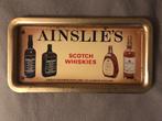 Serveerschaal Ainslie's Scotch Whiskies, Verzamelen, Gebruikt, Ophalen of Verzenden, Gebruiksvoorwerp