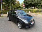Suzuki Swift 1.3 benz 55000km 2009 garantie!, Auto's, Testrit aan huis, Zwart, Leder, Bedrijf