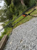 Rod pod Fox Ranger MK2 Camo 3 cannes + Buzz Bars 2 cannes, Watersport en Boten, Hengelsport | Karpervissen, Ophalen, Zo goed als nieuw