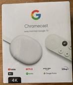 Google Chromecast met Play sports en DAZN Jupiler pro league, TV, Hi-fi & Vidéo, Lecteurs multimédias, Comme neuf, HDMI, Moins de 500 GB