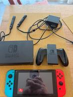 Nintendo Switch (+ 128gb micro sd), Ophalen, Gebruikt, Switch Original