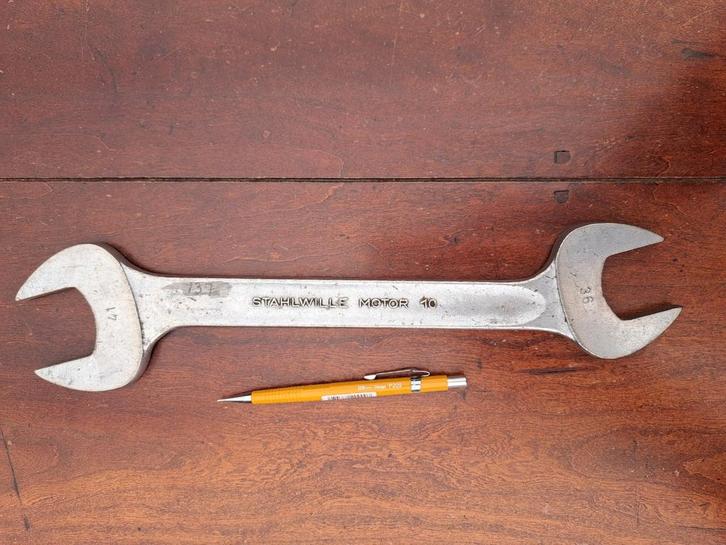 Stahlwille steeksleutel, Auto diversen, Autogereedschap, Gebruikt, Ophalen
