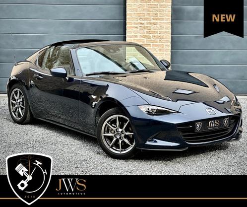 Mazda MX-5 ND2 RF 1.5 ** CARPLAY BT - VOLLEDIGE MAZDA-SERVIC, Auto's, Mazda, Bedrijf, Te koop, MX-5 RF, ABS, Achteruitrijcamera