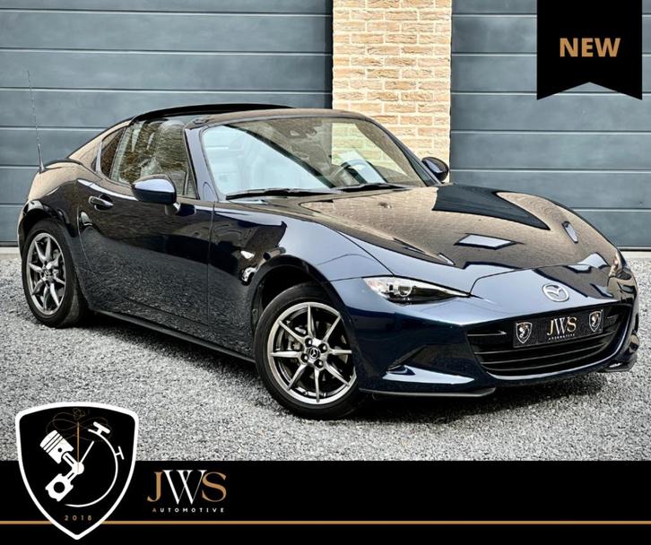 Mazda MX-5 ND2 RF 1.5 ** CARPLAY BT - VOLLEDIGE MAZDA-SERVIC, Auto's, Mazda, Bedrijf, Te koop, MX-5 RF, ABS, Achteruitrijcamera