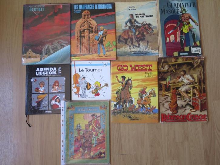 strips, Boeken, Stripverhalen, Gelezen, Meerdere stripboeken, Ophalen