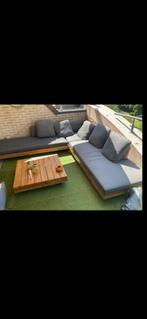 Lounge hoek, Tuin en Terras, Ophalen, Gebruikt, Aluminium