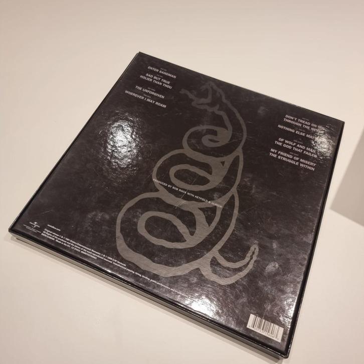 Metallica Special editie boxset 2008, Cd's en Dvd's, Cd's | Hardrock en Metal, Zo goed als nieuw, Boxset, Ophalen