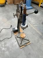 Dremel op boorstatief, Ophalen, Gebruikt