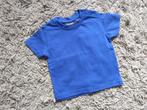 ★ M74 - T-Shirt blauw, Utilisé, Garçon, Enlèvement ou Envoi, Chemisette ou Manches longues