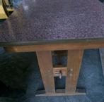 Antieke Tafel vol hout, Antiek en Kunst, Ophalen