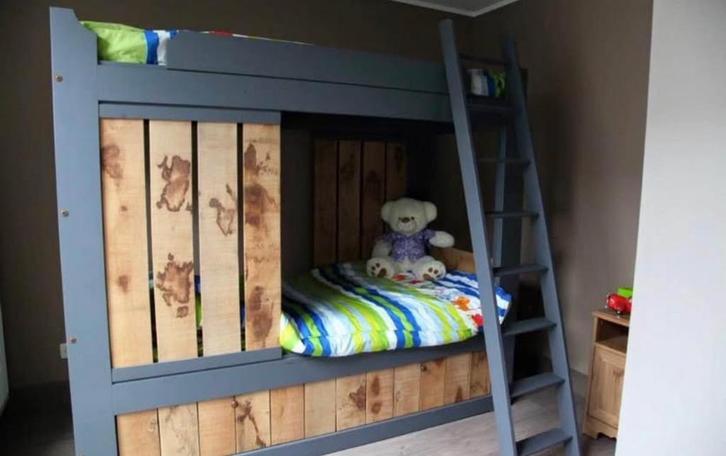 Stapelbed, Kinderen en Baby's, Kinderkamer | Stapelbedden en Hoogslapers, Stapelbed, Ophalen