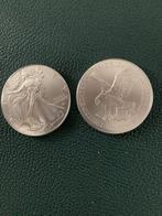 Zilvet 1 dollar american eagle 2025 1oz, Postzegels en Munten, Munten | Amerika, Ophalen of Verzenden, Midden-Amerika, Losse munt