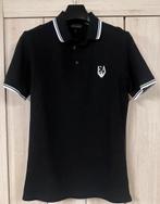 Polo : Emporio Armani : maat S, Emporio Armani, Zwart, Ophalen of Verzenden, Zo goed als nieuw