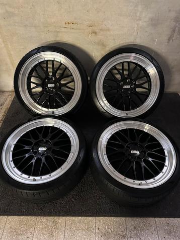 BBS le mans replica’s 20” 5x112 Pirelli P-zero beschikbaar voor biedingen