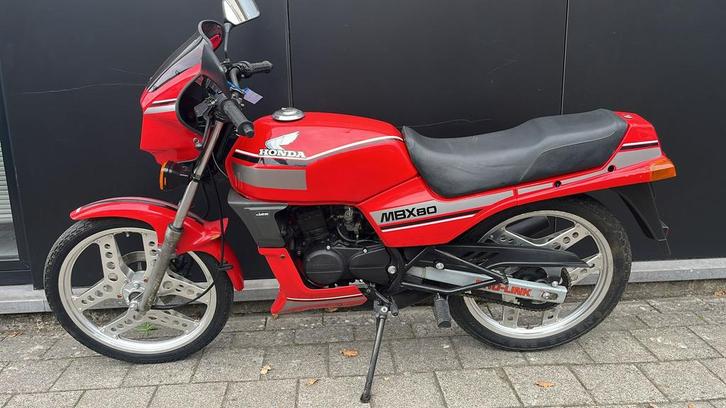 Honda mbx 75 met papieren, Fietsen en Brommers, Brommers | Overige merken, Ophalen