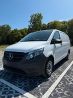 Mercedes benz vito 114 cdi lang, Auto's, Mercedes-Benz, Zwart, Lederen bekleding, Wit, Leder