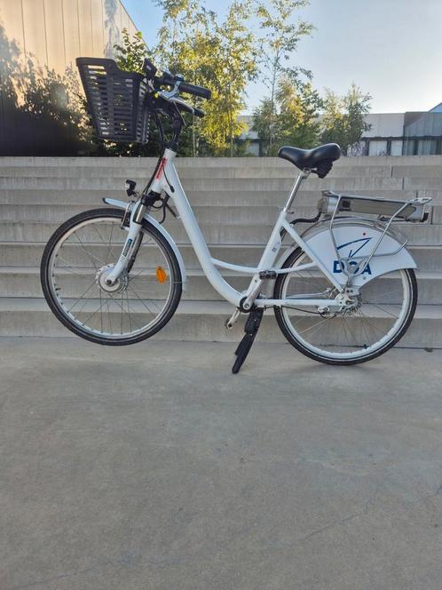 Elek. stadsfiets 26 E-Cardan, Fietsen en Brommers, Elektrische fietsen, Gebruikt, Overige merken, Minder dan 47 cm, 50 km per accu of meer
