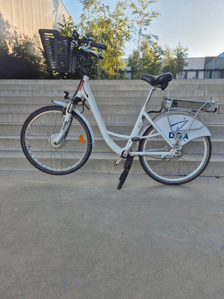 Elek. stadsfiets 26 E-Cardan, Fietsen en Brommers, Elektrische fietsen, Gebruikt, Overige merken, Minder dan 47 cm, 50 km per accu of meer