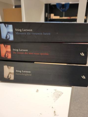 Trilogo Stieg Larsson