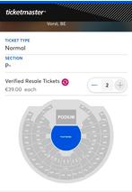 2 places pour le concert de Pierre Garnier le 24 juin 2025 -, Tickets en Kaartjes, Concerten | Overige, Juni