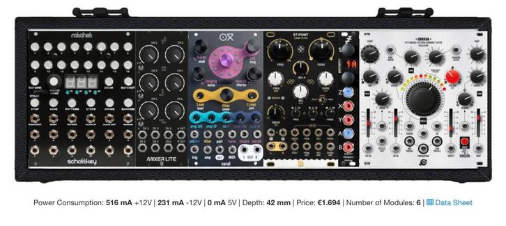 Eurorack, Muziek en Instrumenten, Soundmodules, Zo goed als nieuw, Ophalen of Verzenden
