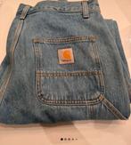 Jeansbroek carhartt maat S, Kleding | Heren, Spijkerbroeken en Jeans, Ophalen, Zo goed als nieuw