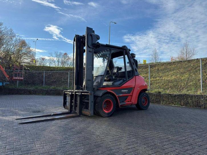 Linde - 2018 - H50D - Vorkheftruck, Zakelijke goederen, Machines en Bouw | Heftrucks en Intern transport, Heftruck, Overige aandrijving