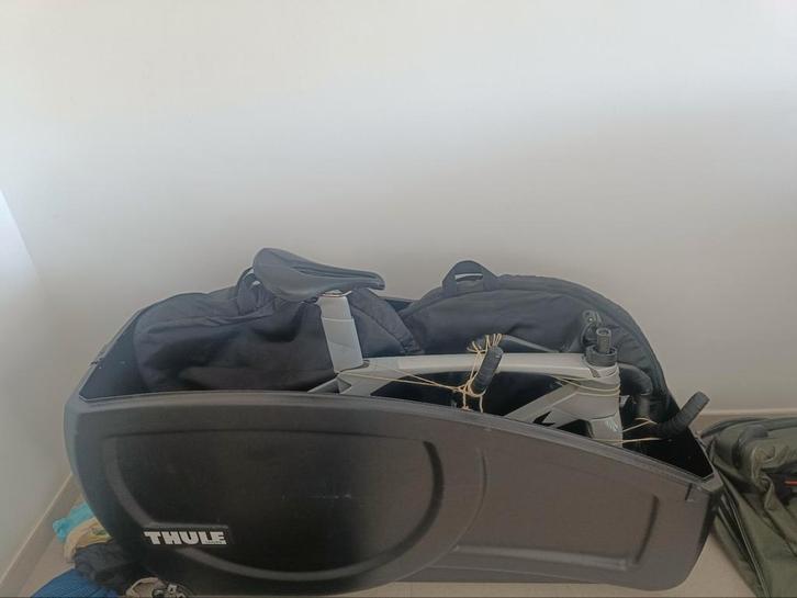 Fietskoffer Hardcase Te Huur, Motoren, Accessoires | Koffers en Tassen, Ophalen of Verzenden