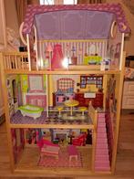 Poppenhuis van Kidkraft, Kinderen en Baby's, Ophalen, Zo goed als nieuw, Poppenhuis