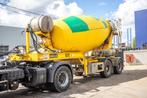 CIFA BETON MIXER/MALAXEUR/MISCHER 12M3 - STEERING AXLE, Auto's, Vrachtwagens, Te koop, Bedrijf, BTW verrekenbaar, Aanhangers en Opleggers