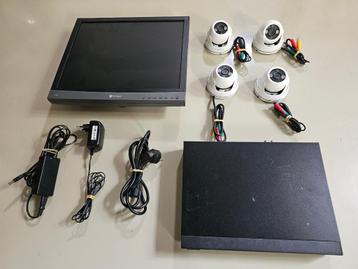 Camerasysteem dahua 1080p full hd ip hdcvi security beschikbaar voor biedingen
