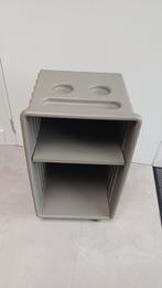 Vintage Grey Didrik IKEA nachtkastje -  rolkar, Ophalen of Verzenden, Zo goed als nieuw