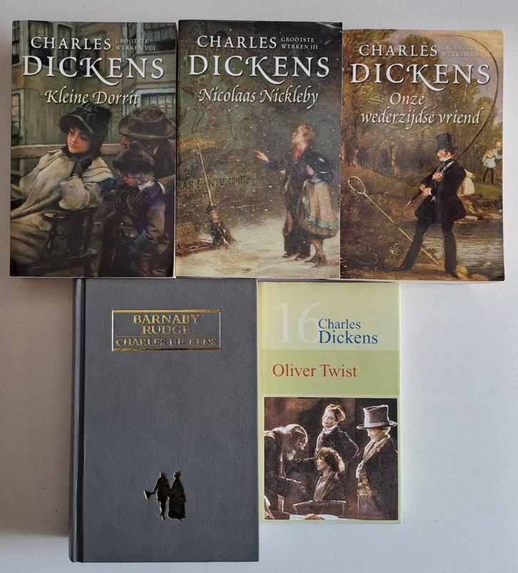 Boeken Charles Dickens, Boeken, Literatuur, Gelezen, Ophalen of Verzenden