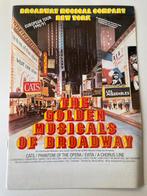 The golden musicals of Broadway - 1990/1991 - Brochure, Boeken, Catalogussen en Folders, Ophalen of Verzenden, Zo goed als nieuw