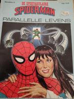 De spektakulaire Spiderman - Parallelle levens - Marvelstrip, Livres, BD, Une BD, Utilisé, Enlèvement ou Envoi, Meerdere