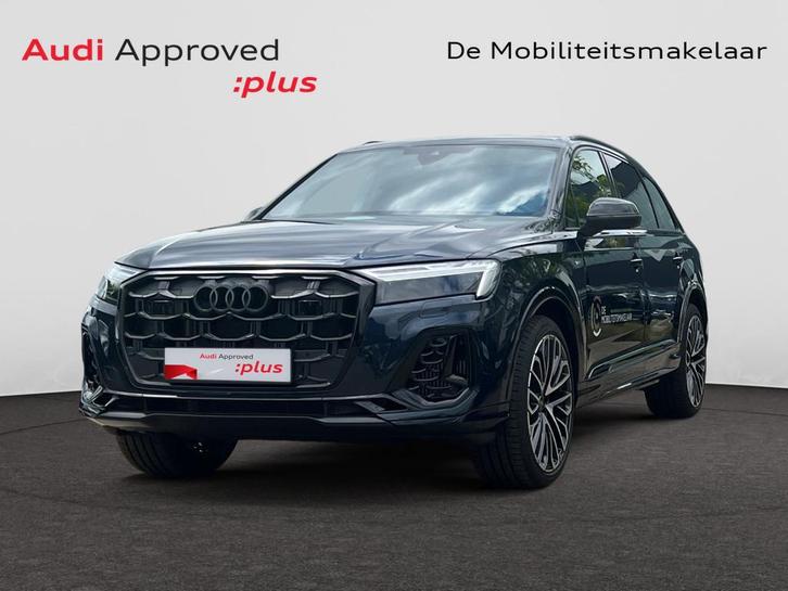 Audi Q7 Q7 e-hybrid 60 TFSI e Quattro S line Tiptronic (360, Auto's, Audi, Q7, ABS, Airbags, Airconditioning, Alarm, Cruise Control
