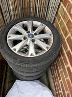 Ford fiesta mk7 velgen, banden zo goed als op., Ophalen, Gebruikt, 15 inch, Velg(en)