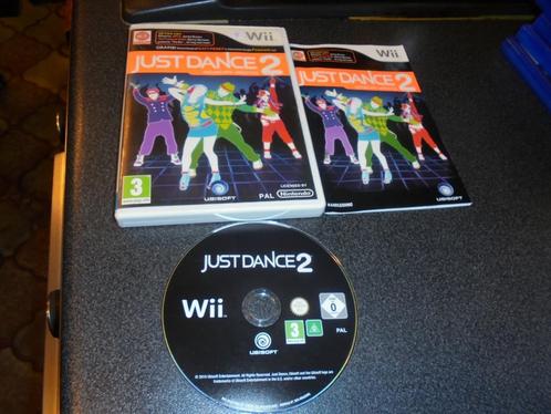 WII Just Dance 2 (orig-compleet), Consoles de jeu & Jeux vidéo, Jeux | Nintendo Wii, Utilisé, Autres genres, 3 joueurs ou plus