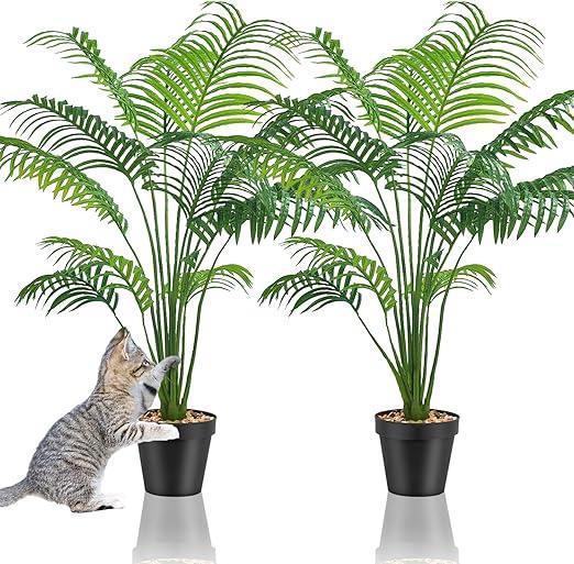 Set van 2 grote kunstplanten | GRATIS LEVERING, Huis en Inrichting, Woonaccessoires | Kunstplanten en Kunstbloemen, Nieuw, Binnen