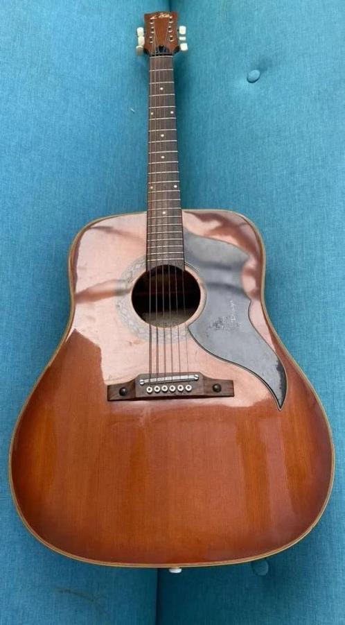 EKO RANGER J54 gitaar, Muziek en Instrumenten, Snaarinstrumenten | Gitaren | Akoestisch, Gebruikt, Klassieke of Spaanse gitaar