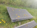 Gratis golfplaten asbestvrije nt200603, Doe-het-zelf en Bouw, Dakpannen en Dakbedekking, Ophalen, Gebruikt